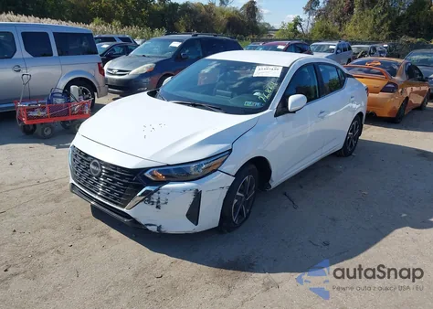 2025 Nissan Sentra Sv from USA, damaged, VIN 3N1AB8CV3SY251711